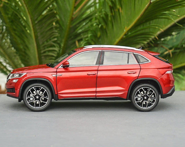 1:18 SKODA KAROQ | Premium Alloy Die-cast Model | KAIKAMFUNG