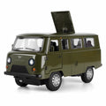 1:18 UAZ Traveler MPV | Premium Alloy Die-cast Model | KAIKAMFUNG