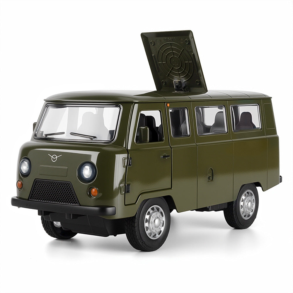 1:18 UAZ Traveler MPV | Premium Alloy Die-cast Model | KAIKAMFUNG