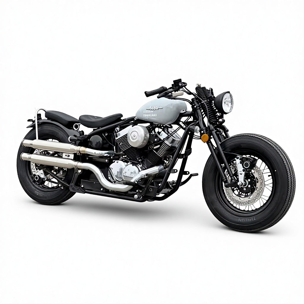 1:10 JAWA 250 | Premium Alloy Die-cast Model | KAIKAMFUNG