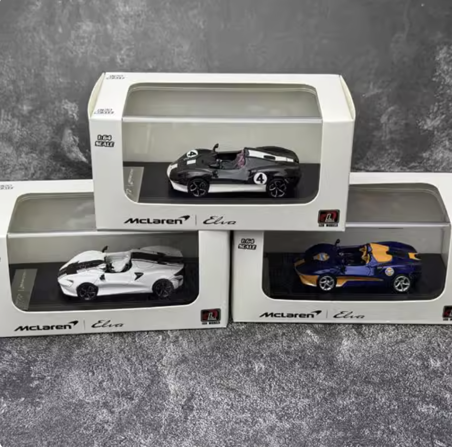 1:36 McLaren Elva | Premium Alloy Die-cast Model | KAIKAMFUNG