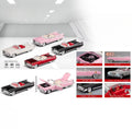 1:24 retro luxury convertible sports car | Premium Alloy Die-cast Model | KAIKAMFUNG