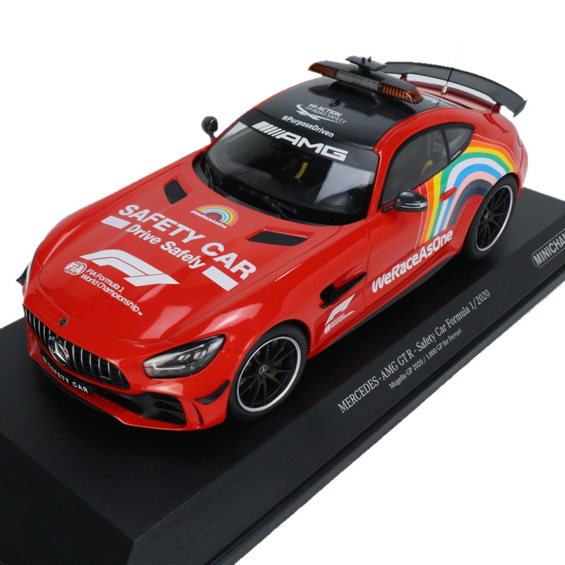 1:18 Mercedes-Benz AMG GTR | Premium Alloy Die-cast Model | KAIKAMFUNG