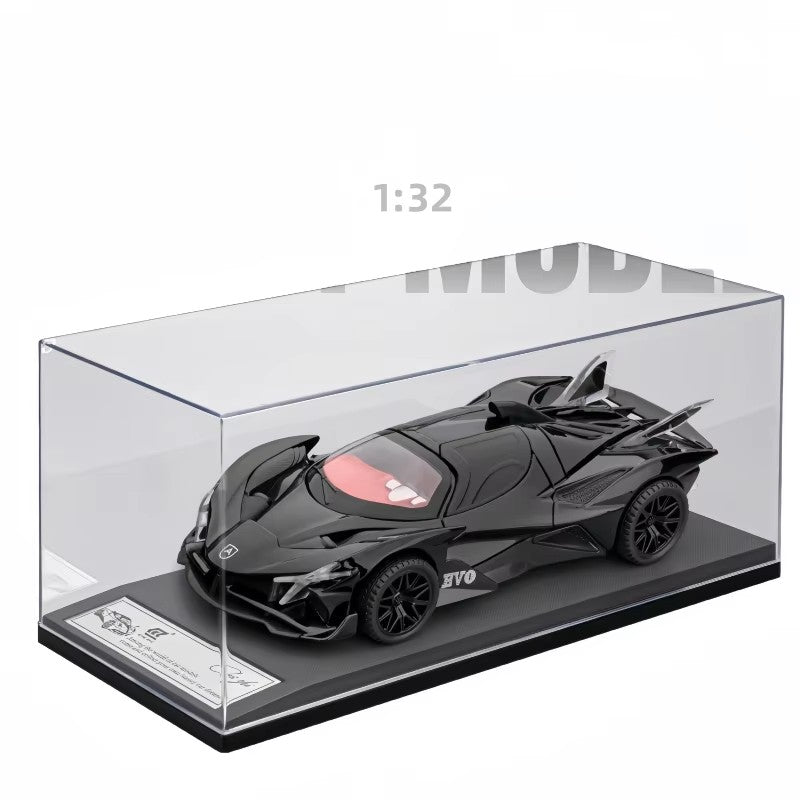 1:24 Apollo Project EVO | Premium Alloy Die-cast Model | KAIKAMFUNG