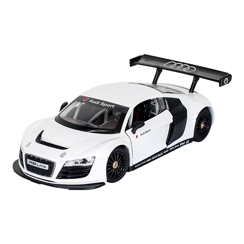 1:18 Audi R8 convertible performance 2021 | Premium Alloy Die-cast Model | KAIKAMFUNG