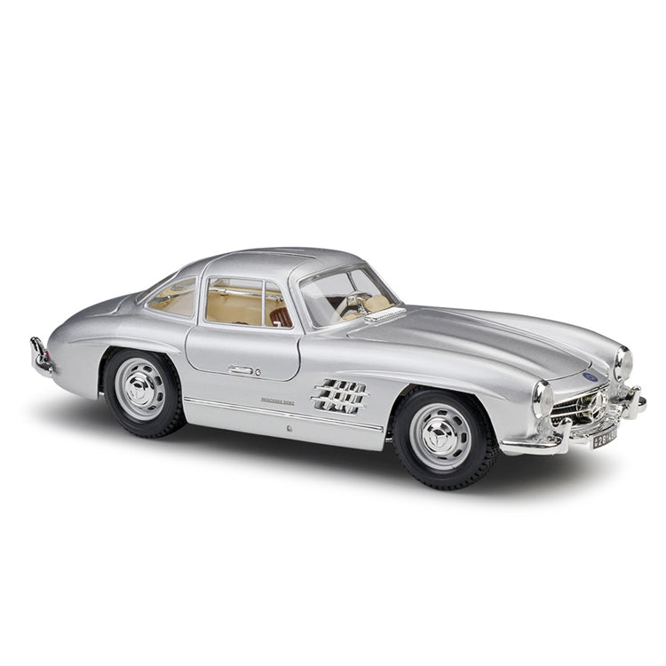1:18 Mercedes-Benz 300 SLR | Premium Alloy Die-cast Model | KAIKAMFUNG