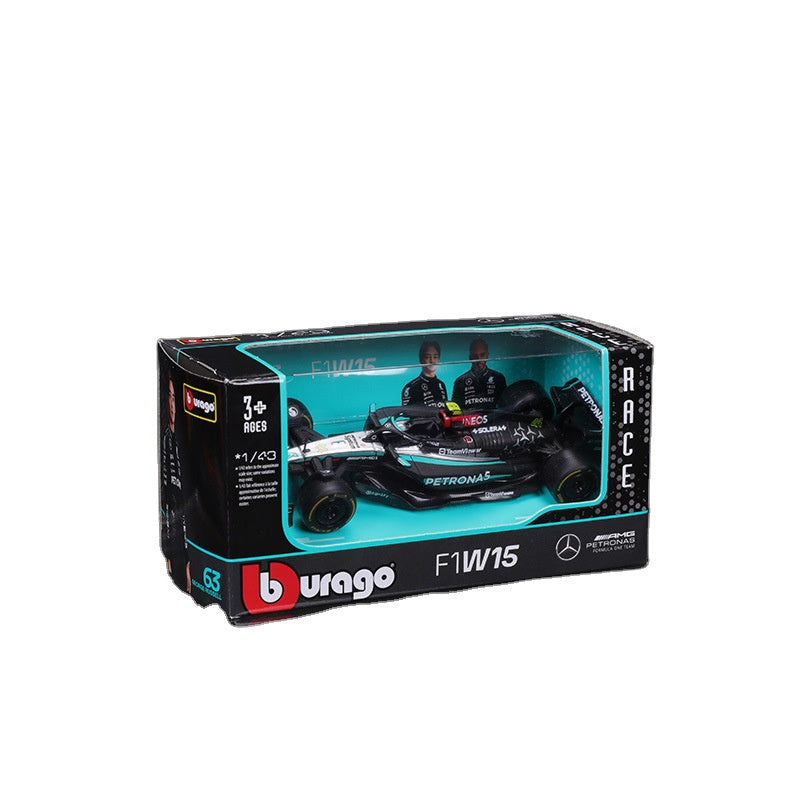 1:43 Mercedes-AMG Petronas F1 W15 2024 | Premium Alloy Die-cast Model | KAIKAMFUNG