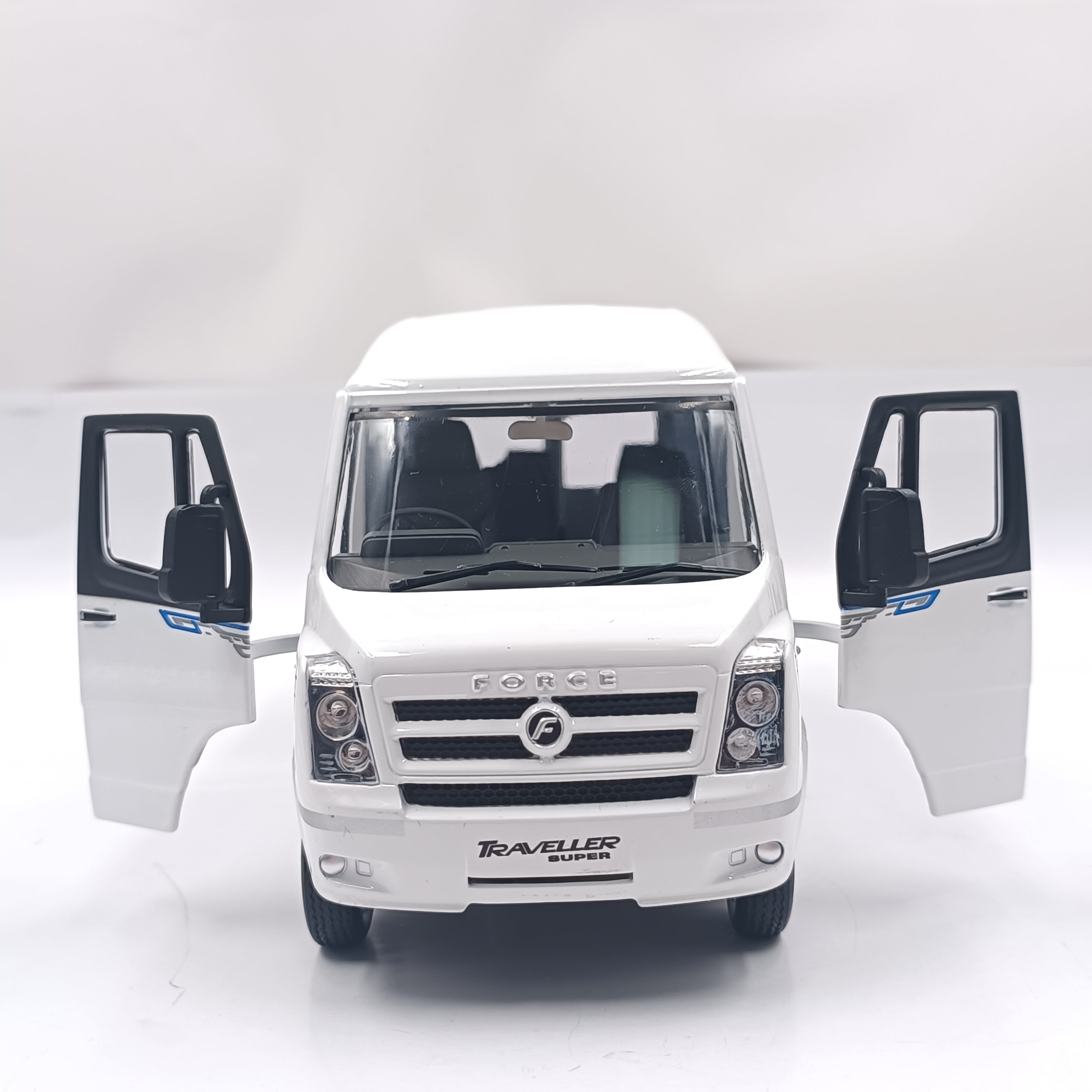 1:34 FORD Transit | Premium Alloy Die-cast Model | KAIKAMFUNG