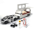 1:24 Tesla Cybertruck | Premium Alloy Die-cast Model | KAIKAMFUNG
