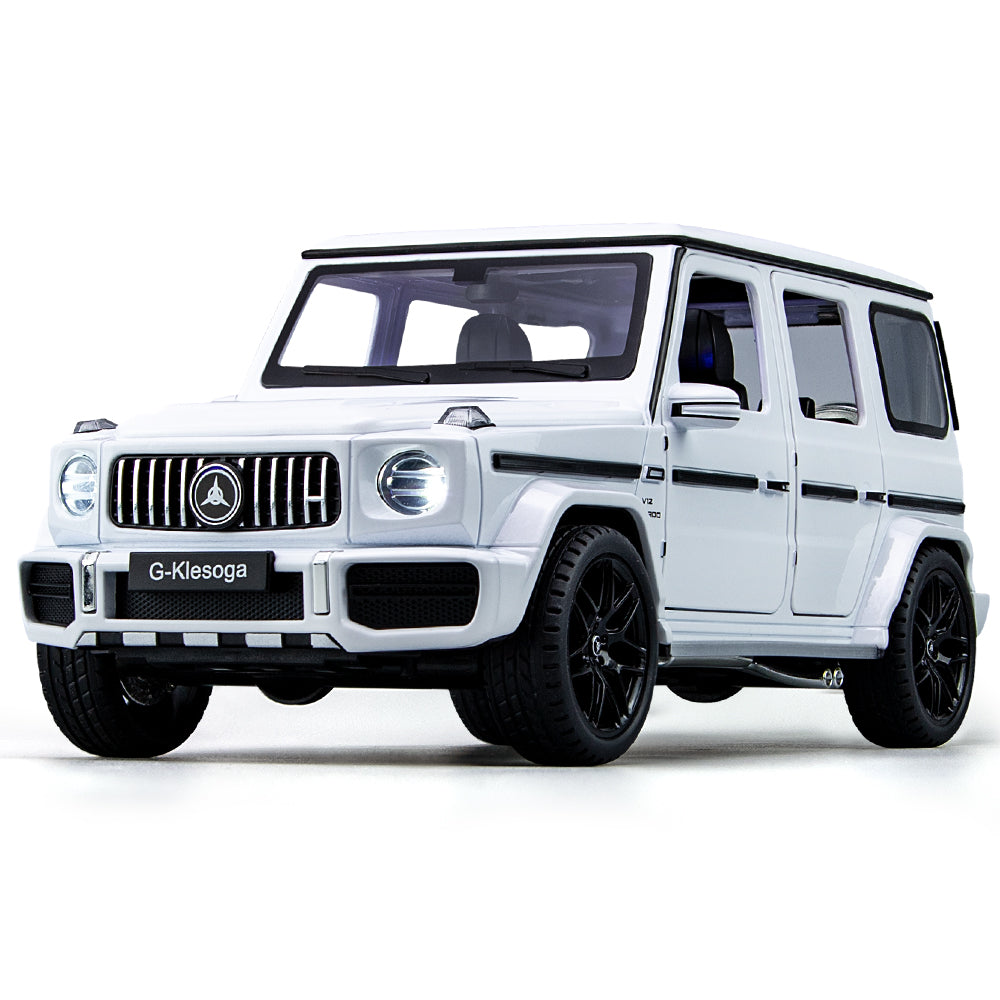 1:18 Mercedes-Benz AMG G63 | Premium Alloy Die-cast Model | KAIKAMFUNG