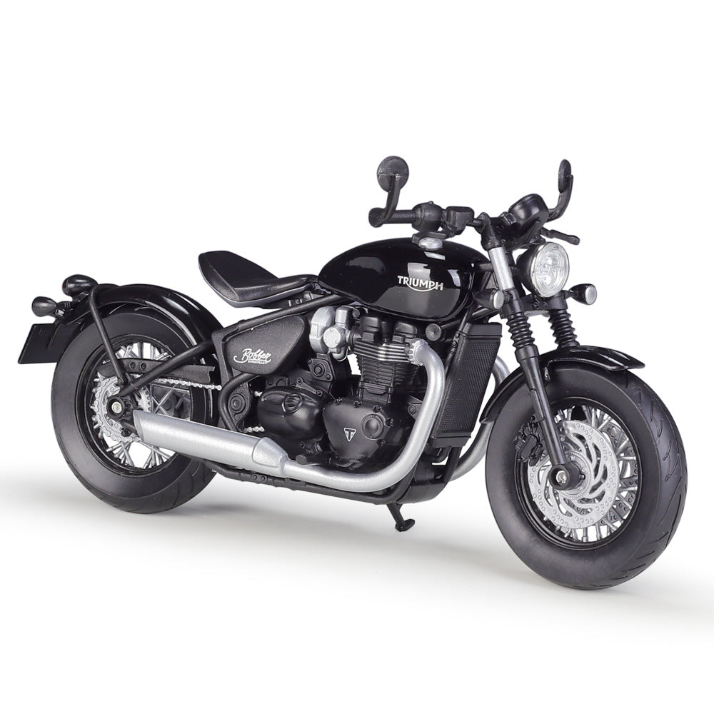 1:6 BMW R1250 GS ADV | Premium Alloy Die-cast Model | KAIKAMFUNG