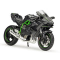 1:12 Kawasaki Ninja H2R | Premium Alloy Die-cast Model | KAIKAMFUNG