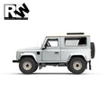 1:32 Land Rover New Defender 110 | Premium Alloy Die-cast Model | KAIKAMFUNG