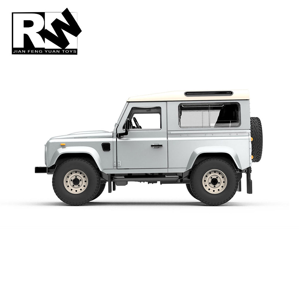1:32 Land Rover New Defender 110 | Premium Alloy Die-cast Model | KAIKAMFUNG