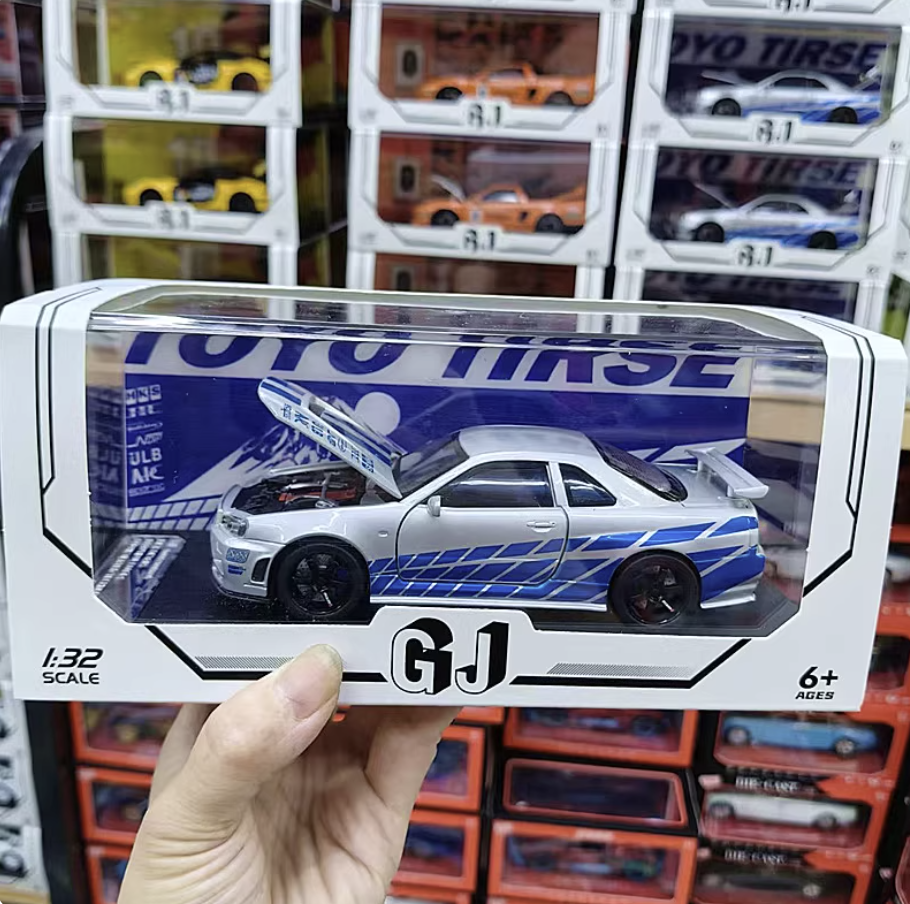 1:32 Maserati Cabrio MC20 | Premium Alloy Die-cast Model | KAIKAMFUNG