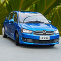 1:18 2021 Dongfeng Citroen Versailles C5 X | Premium Alloy Die-cast Model | KAIKAMFUNG