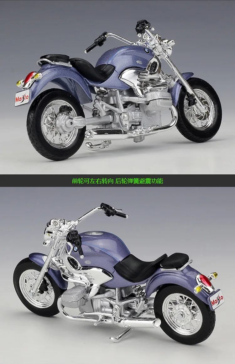 1:18 BMW R 1200 C R1200 | Premium Alloy Die-cast Model | KAIKAMFUNG