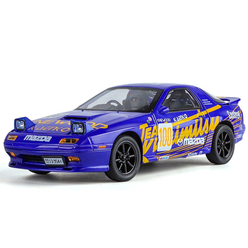 1:24 Mazda RX7 | Premium Alloy Die-cast Model | KAIKAMFUNG