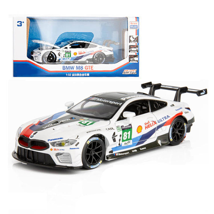 1:32 BMW i4 M50 | Premium Alloy Die-cast Model | KAIKAMFUNG