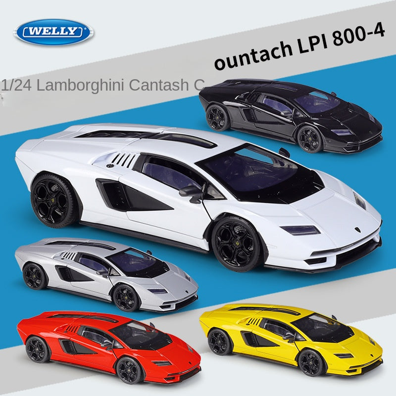 1:18 Lamborghini Countach LPI 800-4 | Premium Alloy Die-cast Model | KAIKAMFUNG