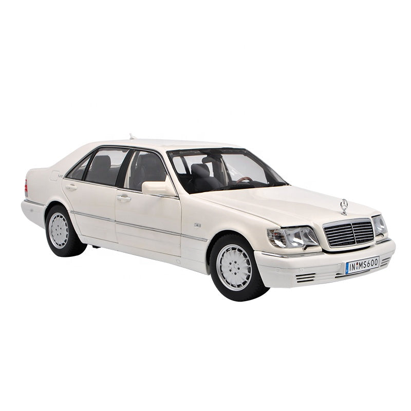 1:18 Mercedes-Benz 600 Extended | Premium Alloy Die-cast Model | KAIKAMFUNG