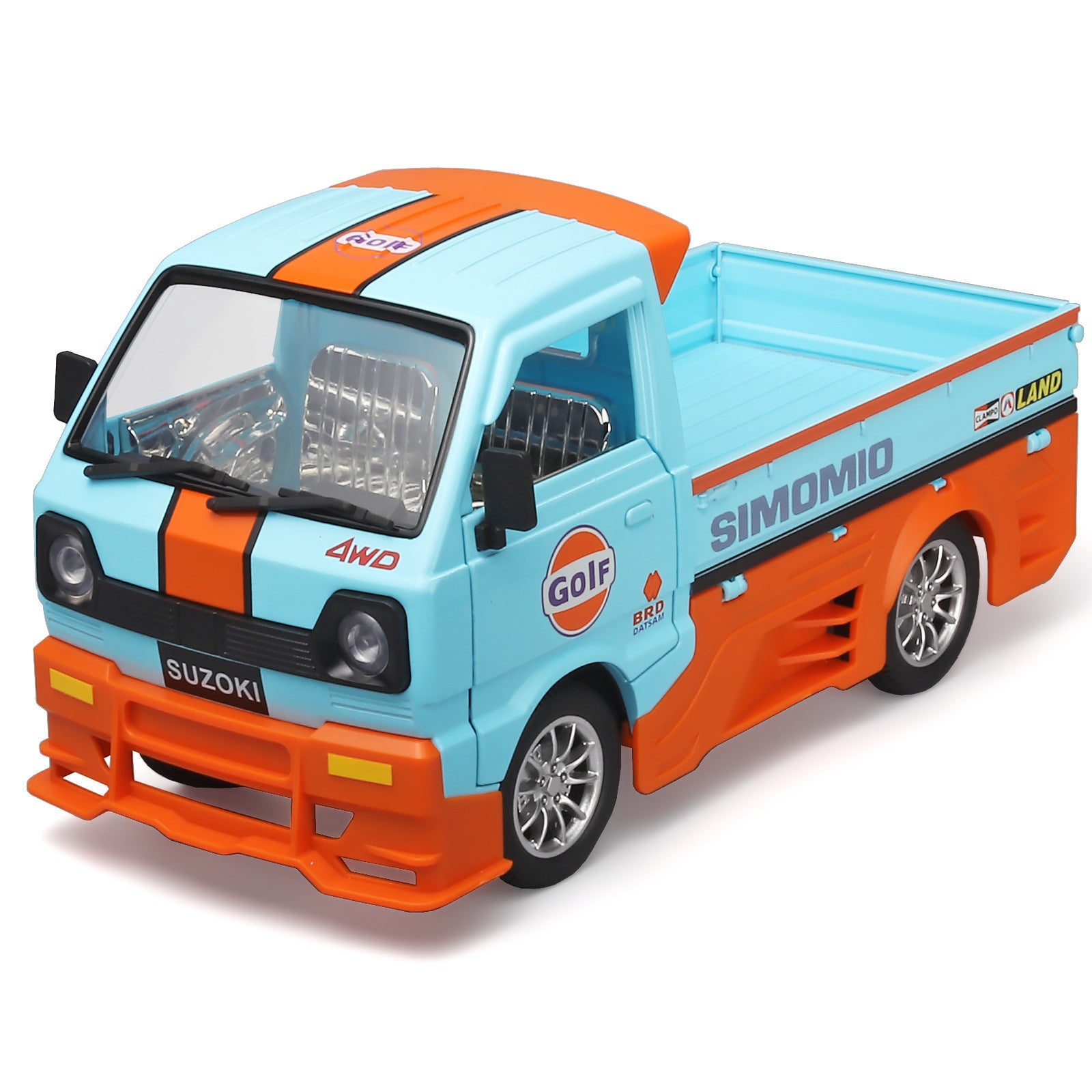1:24 Dodge RAM 1500 Rebel Pickup | Premium Alloy Die-cast Model | KAIKAMFUNG
