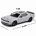 1:25 1969 Dodge Challenger R/T | Premium Alloy Die-cast Model | KAIKAMFUNG