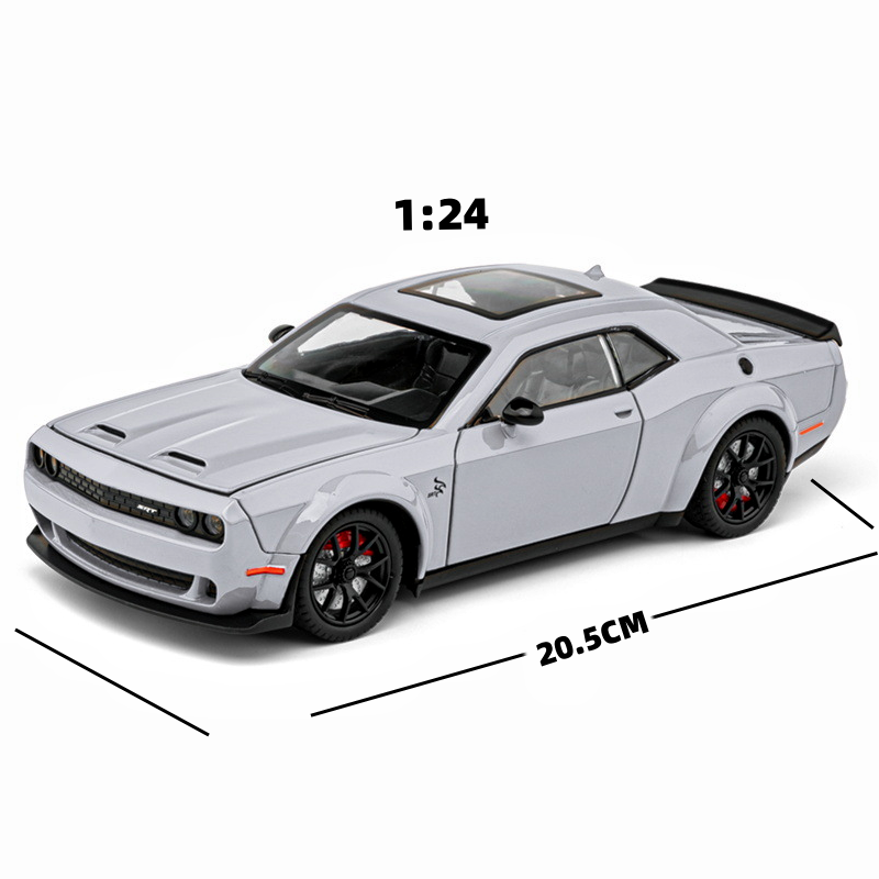 1:24 1969 Dodge Challenger R/T | Premium Alloy Die-cast Model | KAIKAMFUNG