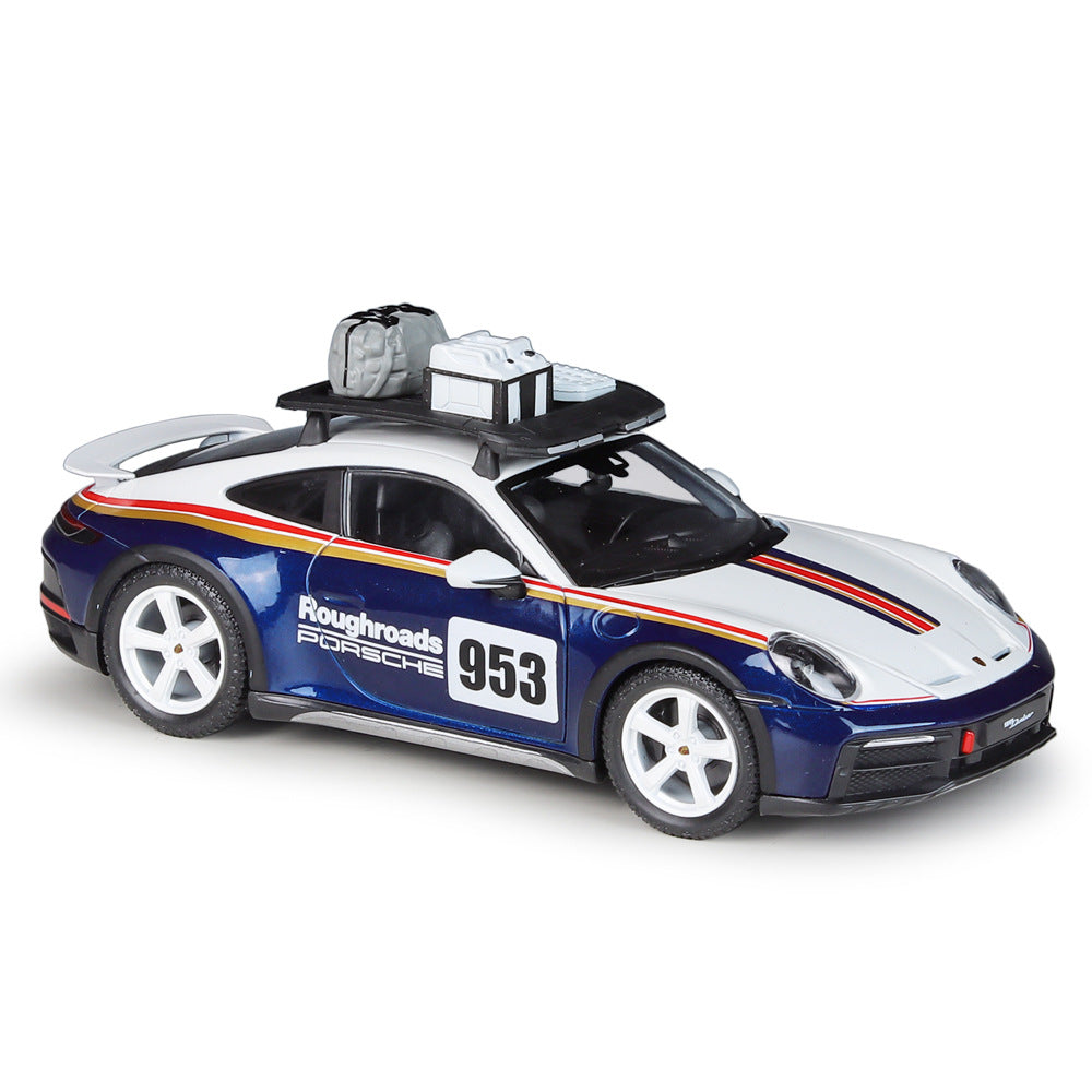 1:18 Porsche 911 Dakar 2022 | Premium Alloy Die-cast Model | KAIKAMFUNG