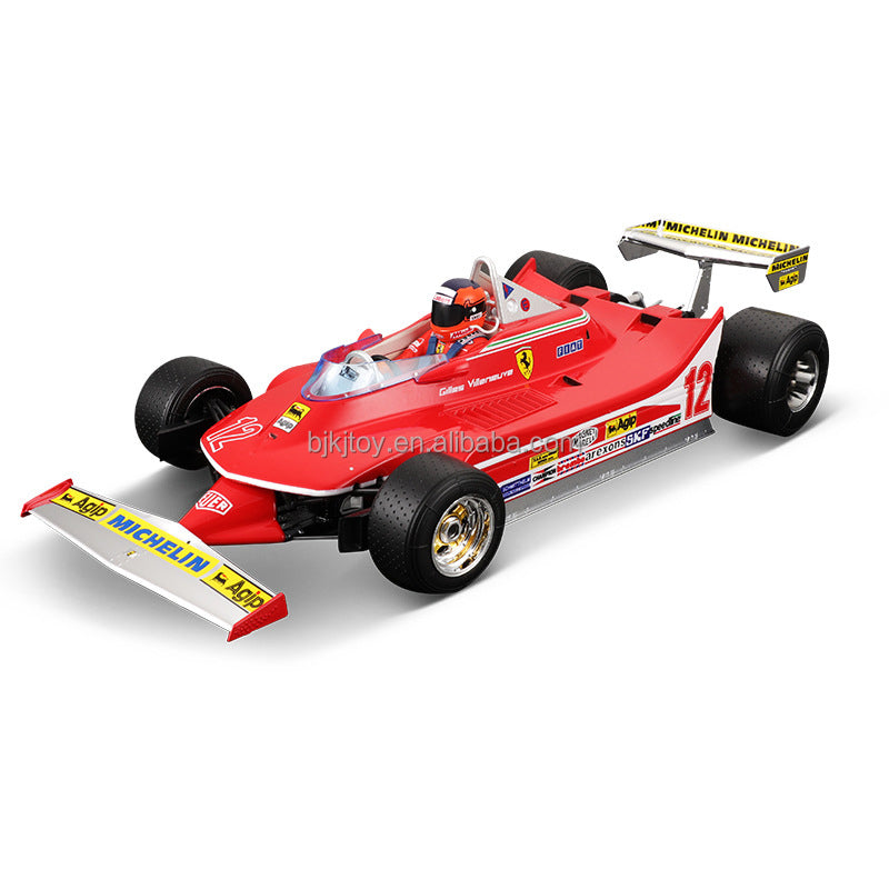 1:18 F1 Ferrari SF-24 Leclerc #16 | Premium Alloy Die-cast Model | KAIKAMFUNG