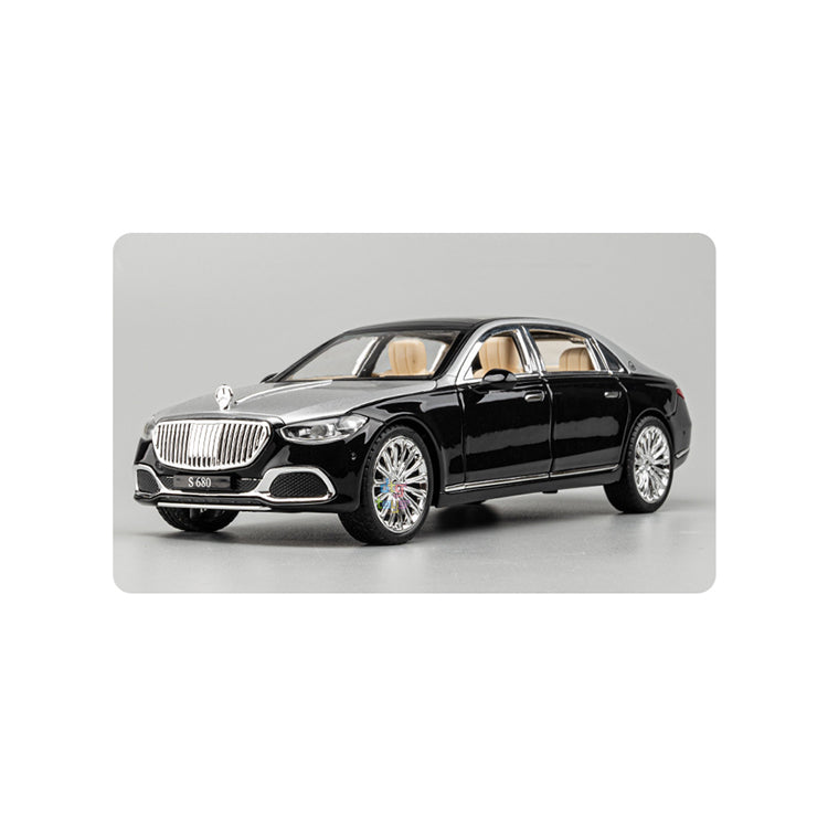 1:22 Mercedes-Benz Maybach S680 | Premium Alloy Die-cast Model | KAIKAMFUNG