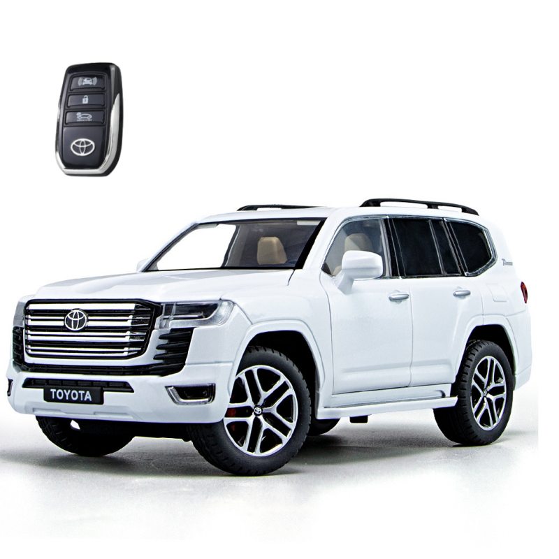 1:24 Toyota LAND CRUISER LC300 | Premium Alloy Die-cast Model | KAIKAMFUNG