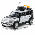 1:24 Land Rover Defender Travel Edition | Premium Alloy Die-cast Model | KAIKAMFUNG