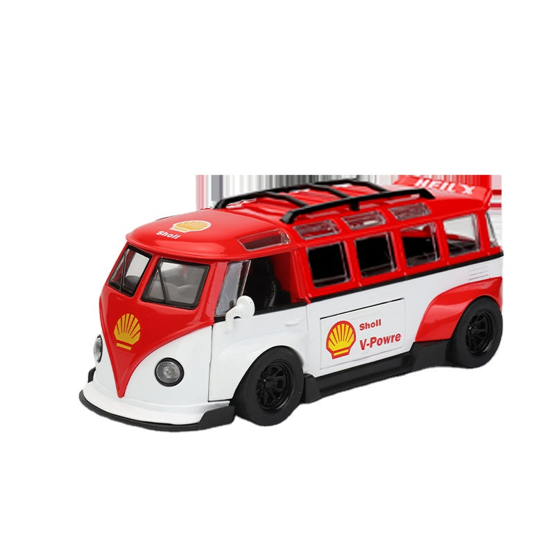 1:32 Volkswagen Bus T1 Modified | Premium Alloy Die-cast Model | KAIKAMFUNG