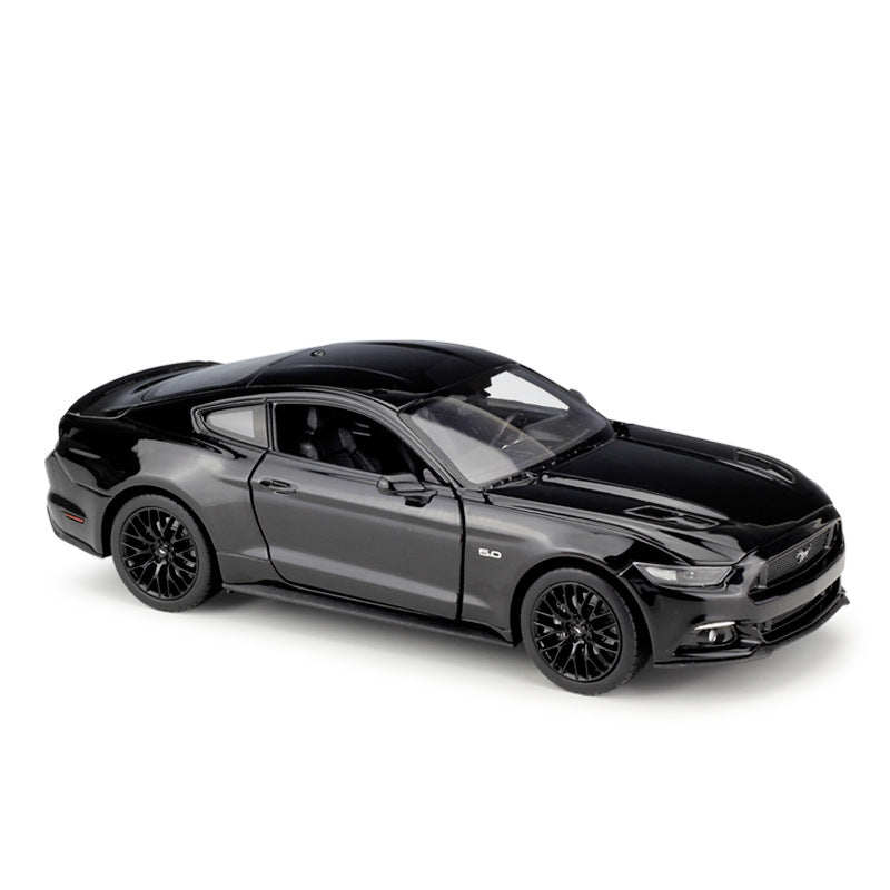 1:18 2025 Ford Mustang CTD | Premium Alloy Die-cast Model | KAIKAMFUNG