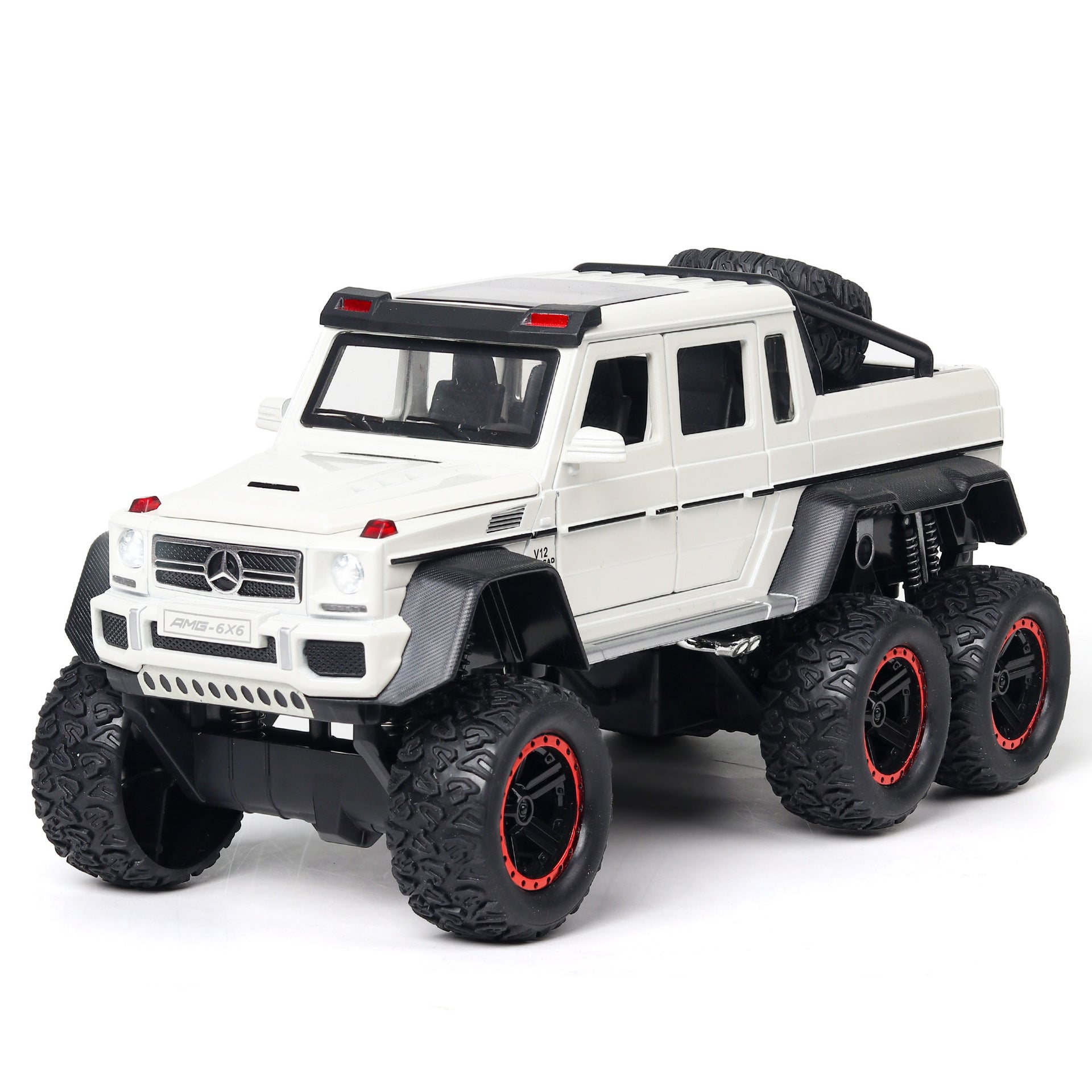 1:22 Mercedes-Benz G550 | Premium Alloy Die-cast Model | KAIKAMFUNG