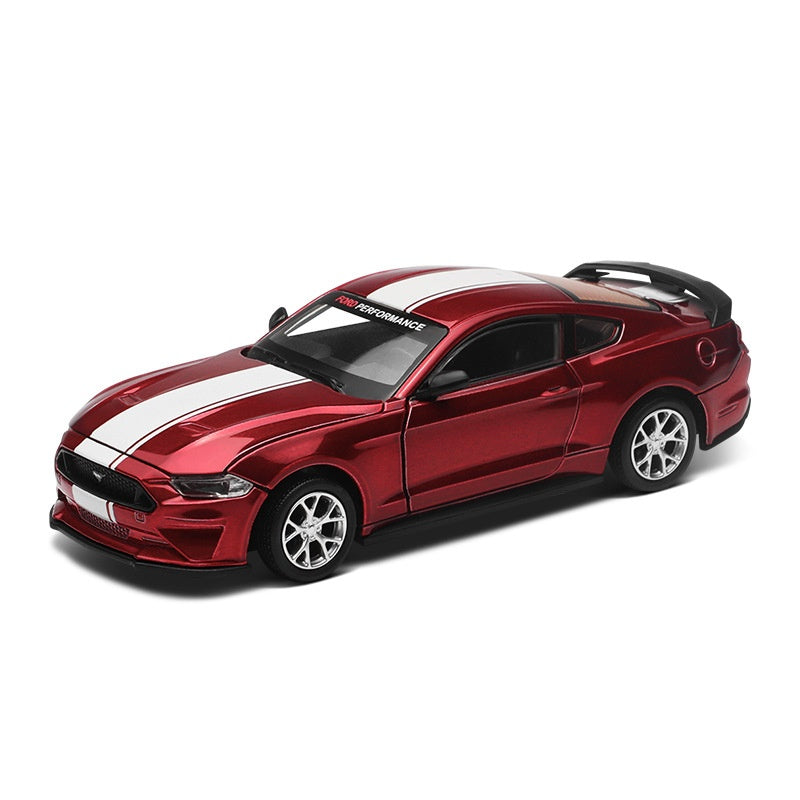 1:43 Ford Mustang CCA DIY Customizable | Premium Alloy Die-cast Model | KAIKAMFUNG