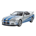 1:18 Nissan Skyline R34 | Premium Alloy Die-cast Model | KAIKAMFUNG