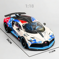 1:18 BUGATTI CHIRON SPORT 2019 | Premium Alloy Die-cast Model | KAIKAMFUNG