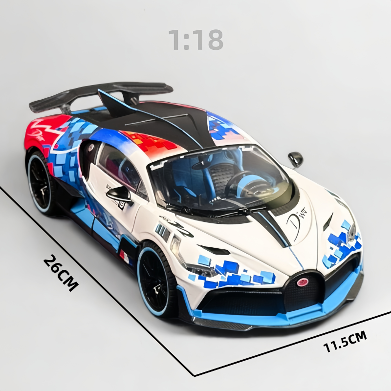 1:18 BUGATTI CHIRON SPORT 2019 | Premium Alloy Die-cast Model | KAIKAMFUNG