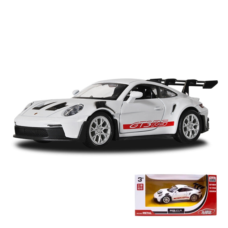 1:36 Porsche 911 GT3 RS | Premium Alloy Die-cast Model | KAIKAMFUNG