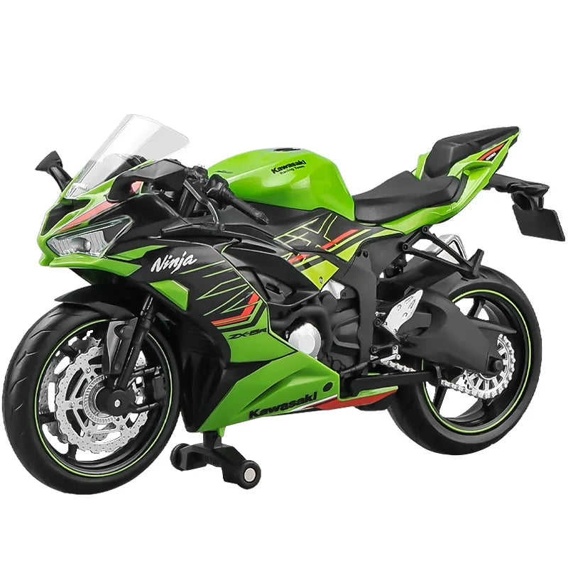 1:12 Kawasaki Ninja ZX-6R Cross-country | Premium Alloy Die-cast Model | KAIKAMFUNG