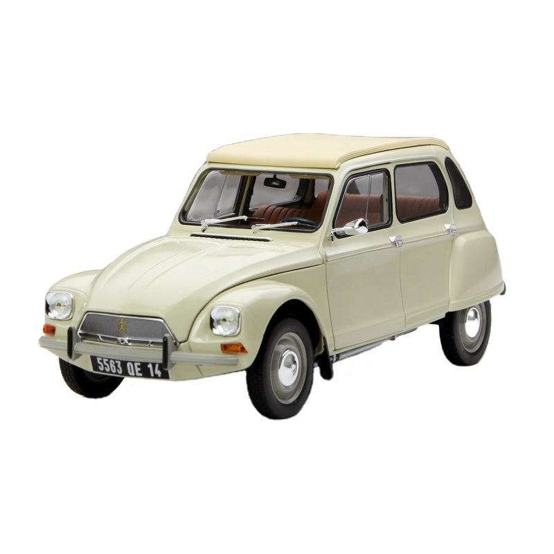 1:12 1955 Citroen DS 19 / 1957 Citroen ID 19 | Premium Alloy Die-cast Model | KAIKAMFUNG