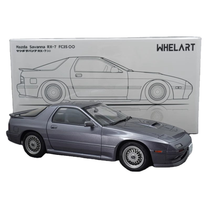 1:18 Mazda RX7 FD3S | Premium Alloy Die-cast Model | KAIKAMFUNG