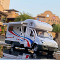1:28 Diecast Luxury RV Recreational | Premium Alloy Model | KAIKAMFUNG