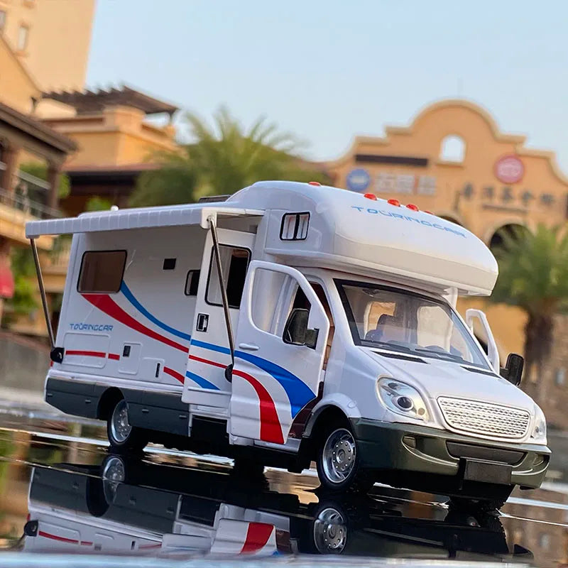 1:28 Diecast Luxury RV Recreational | Premium Alloy Model | KAIKAMFUNG