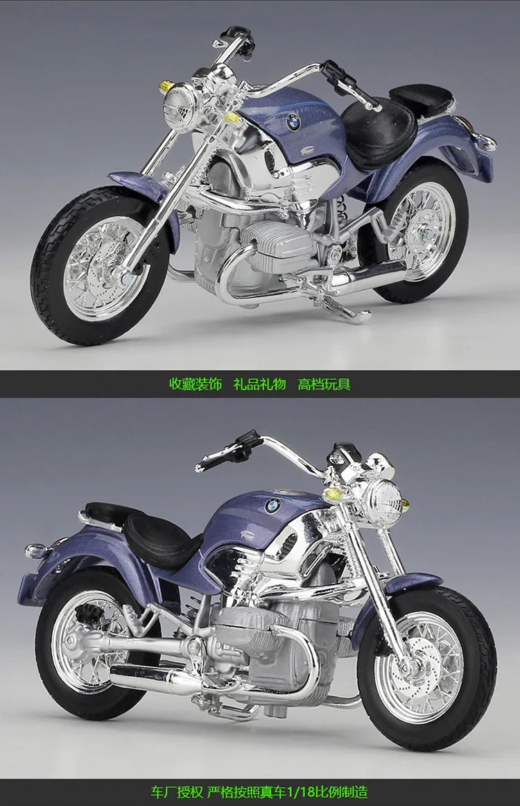 1:18 BMW R 1200 C R1200 | Premium Alloy Die-cast Model | KAIKAMFUNG