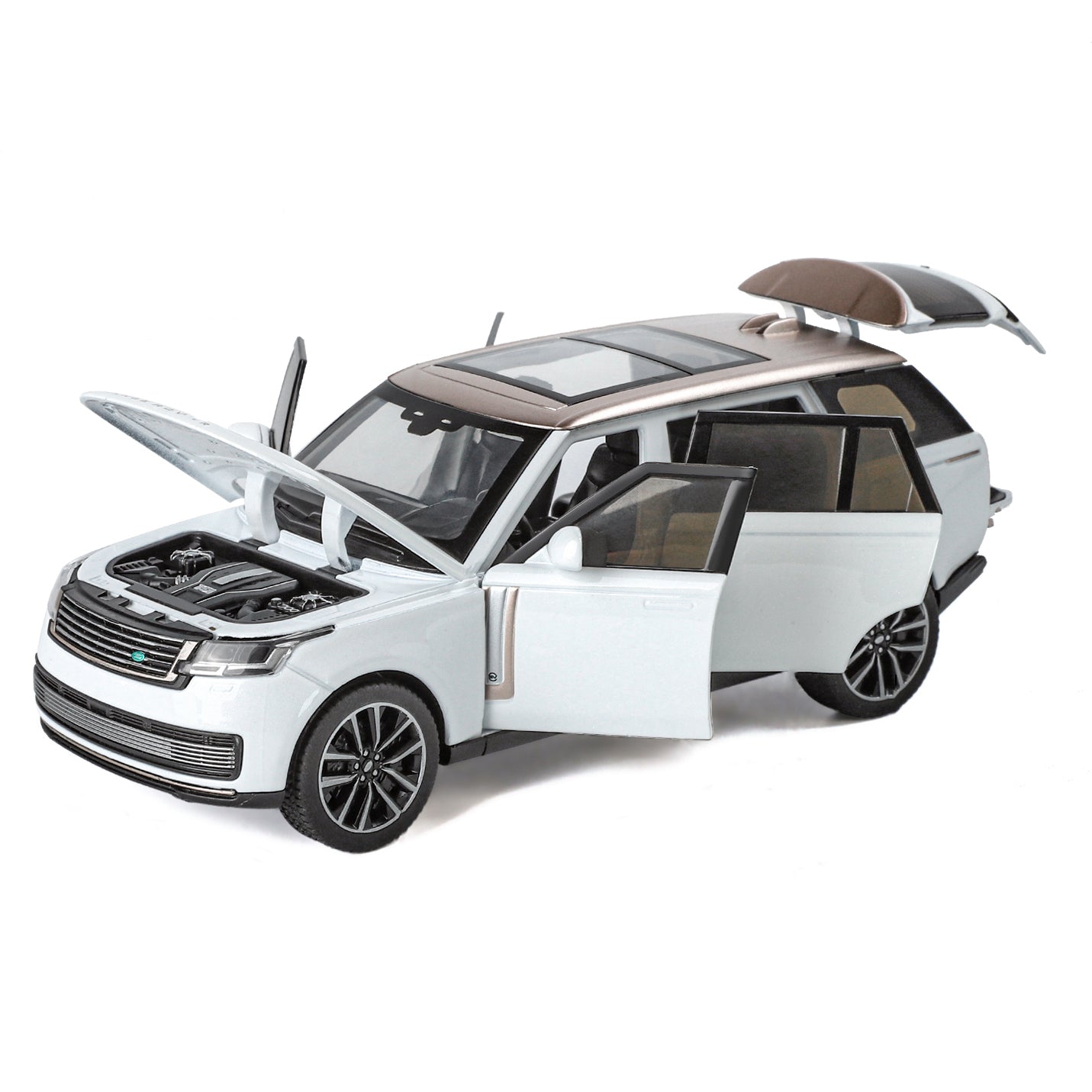 1:32 Range Rover SV | Premium Alloy Die-cast Model | KAIKAMFUNG