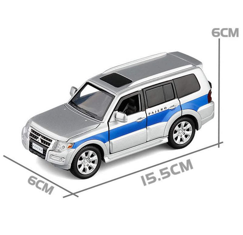 1/32 Scale Mitsubishi PAJERO SUV Alloy Car Mo... | Premium Alloy | KAIKAMFUNG