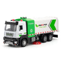 1:32 City Garbage Vacuum Sweeper | Premium Alloy Die-cast Model | KAIKAMFUNG
